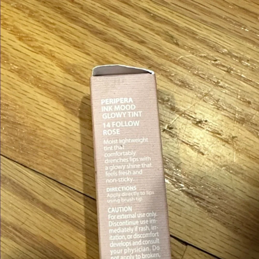 Peripera Rose Lip Gloss